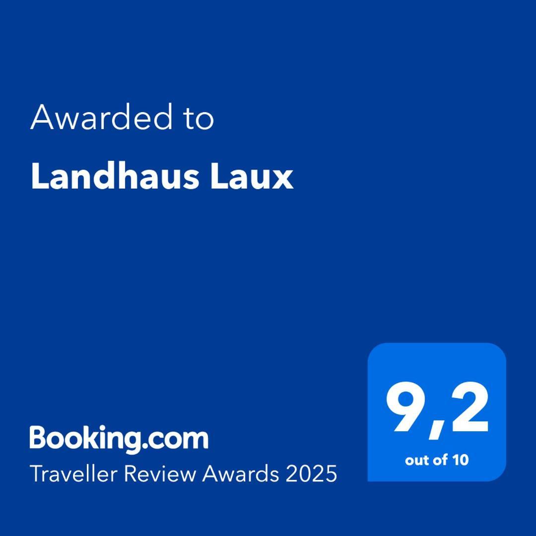 Landhaus Laux Schmitt エクステリア 写真